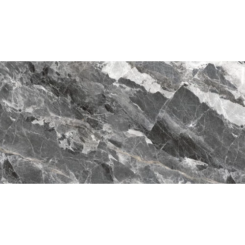 Керамогранит New Trend Lavaredo полированный серый 60120LAA99P 120х60 см