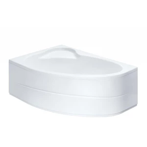 Ванна акриловая Santek Эдера левосторонняя белая 1.WH11.1.995 170x110 см