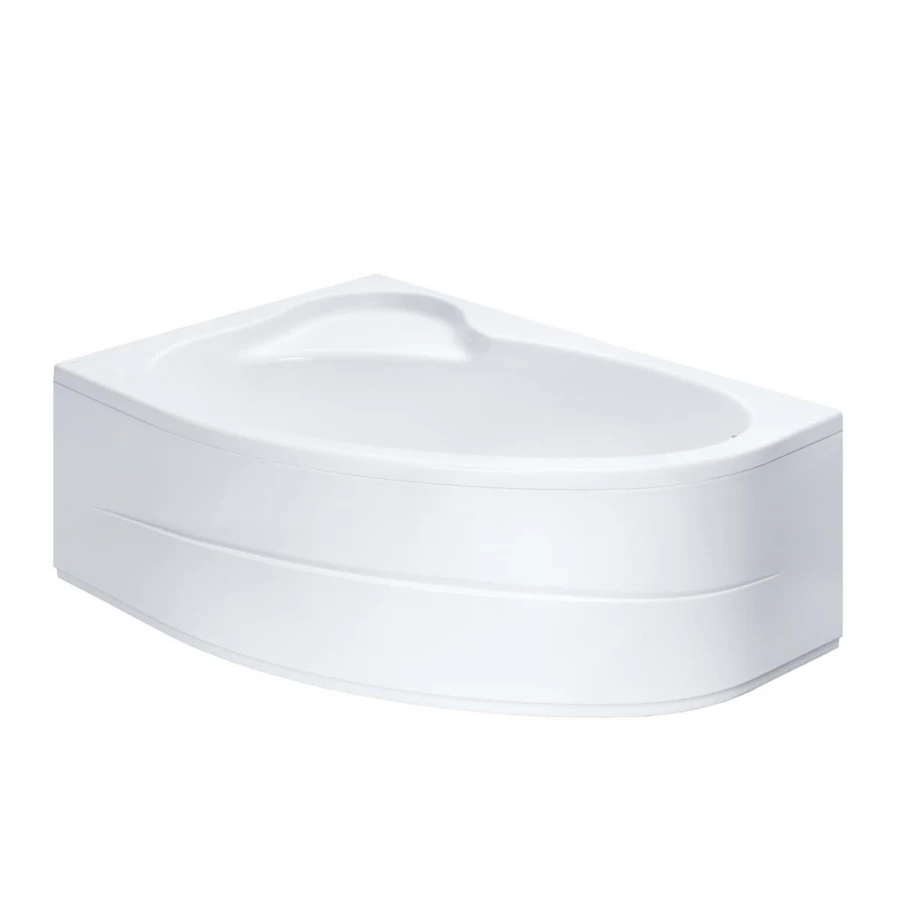 Ванна акриловая Santek Эдера левосторонняя белая 1.WH11.1.995 170x110 см