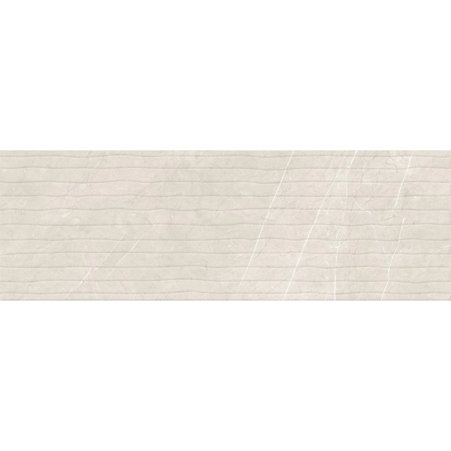 Плитка настенная Eurotile Ceramica Andora light рельеф 612 AOF1GY 89,5х29,5 см