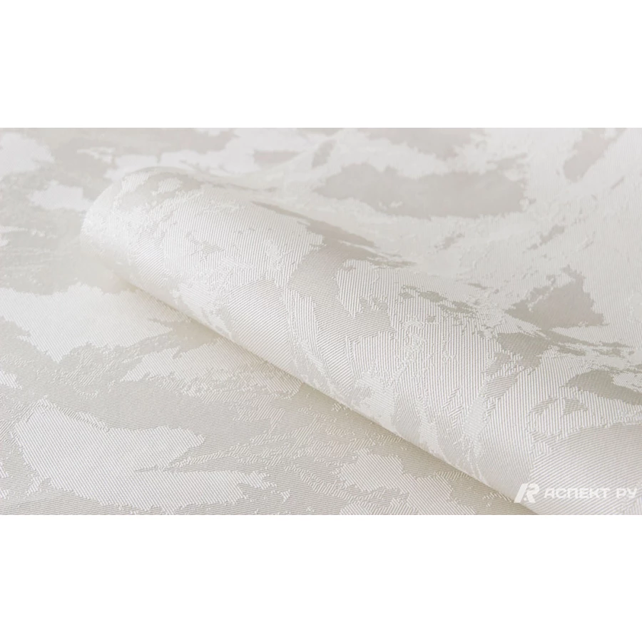 Обои флизелиновые Аспект Шёлк Белый 30257-11 1,06х10,05 м
