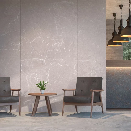 Керамогранит Neodom Marble Aristo Grey Tm матовый серый N20555 120х60 см