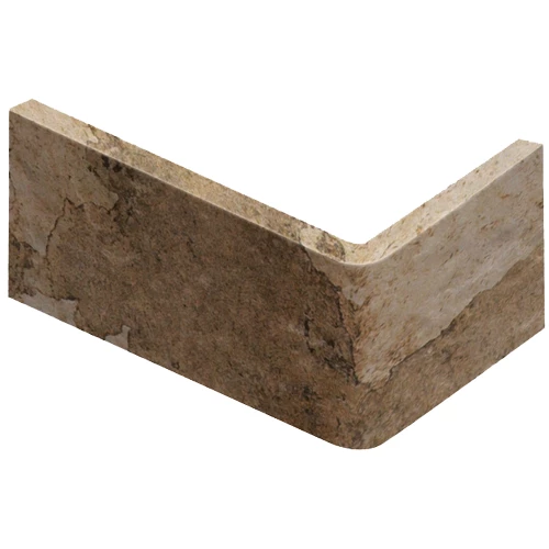 Керамогранит CIR Havana Cohiba Elemento Ad L Sestino матовый коричневый 1053500 18х6 см