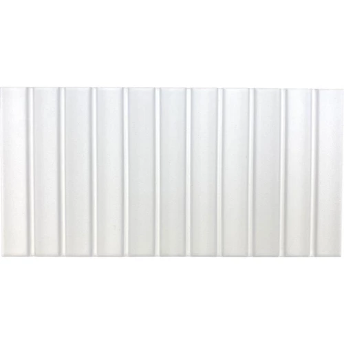 Керамогранит Dune Ceramica Kit-Kat Mosaic White Matt матовый жемчужно-белый 188911 23,1х11,5 см