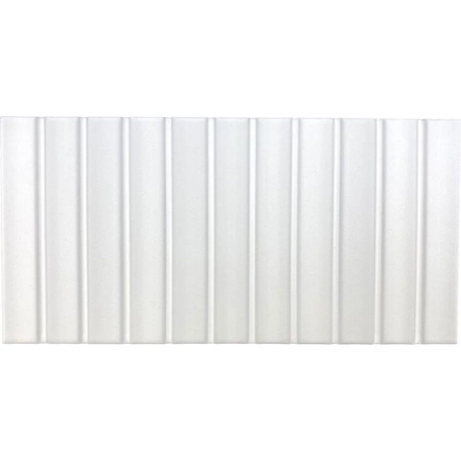 Керамогранит Dune Ceramica Kit-Kat Mosaic White Matt матовый жемчужно-белый 188911 23,1х11,5 см
