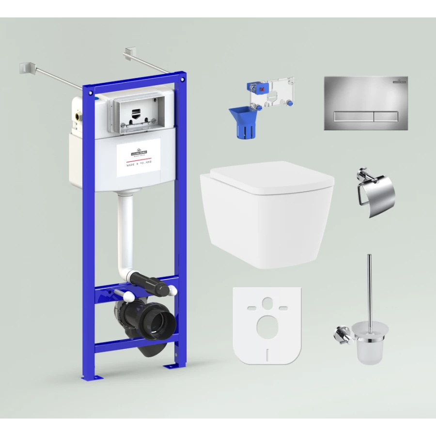 Комплект 9 в 1 Lavinia Boho Relfix Aveo Rimless 97020182 (состоит из 3306101R, 33290600, 38010020, 3805001C, 38040010, 60567, 98652)