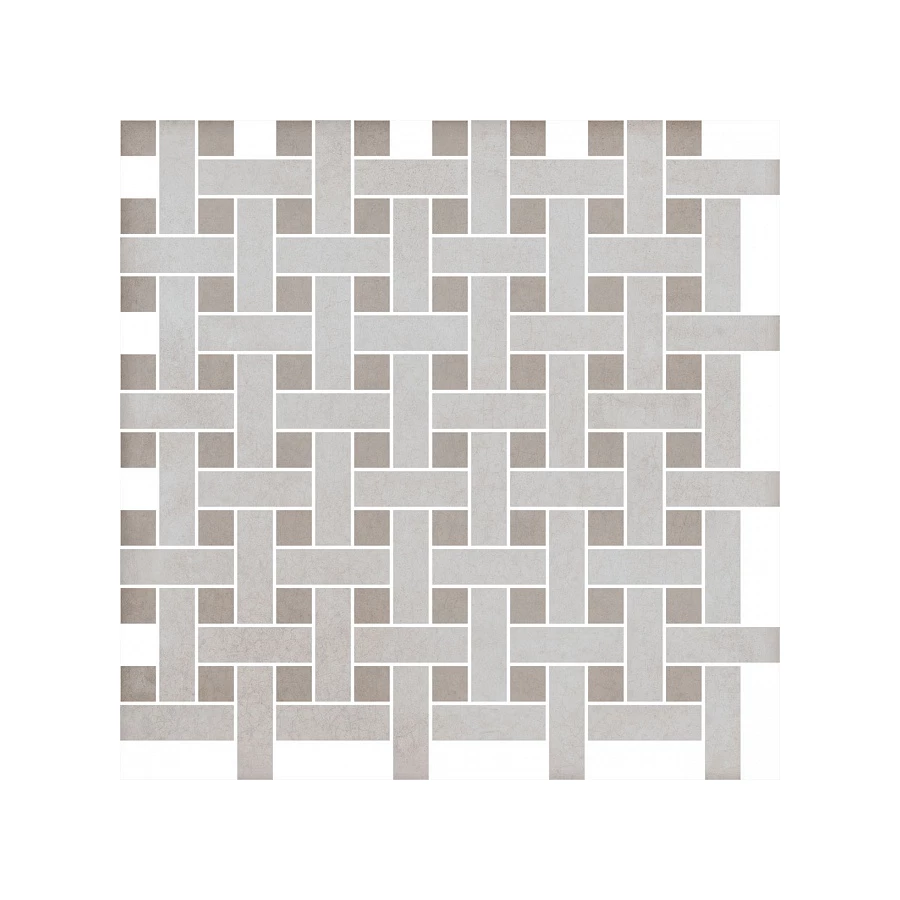 Декор Kerama Marazzi Марчиана бежевый мозаичный 42,7х42,7 см