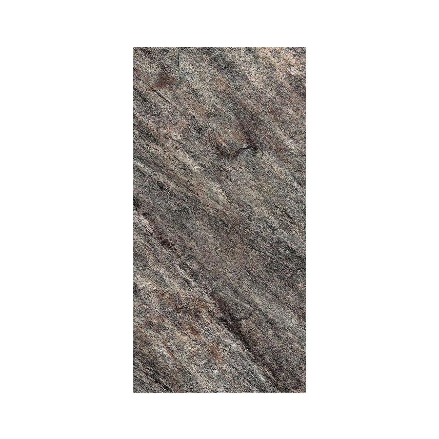 Керамогранит Керамин Кварцит 2 матовый темно-серый 1,62 м2 60х30 см