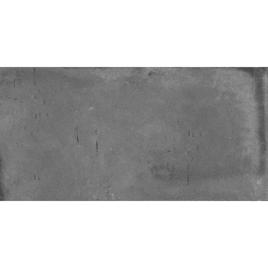 Керамогранит Dogma Project Antibacterial Garage Steel Matt Rettificato матовый черный DPA601234M 120х60 см