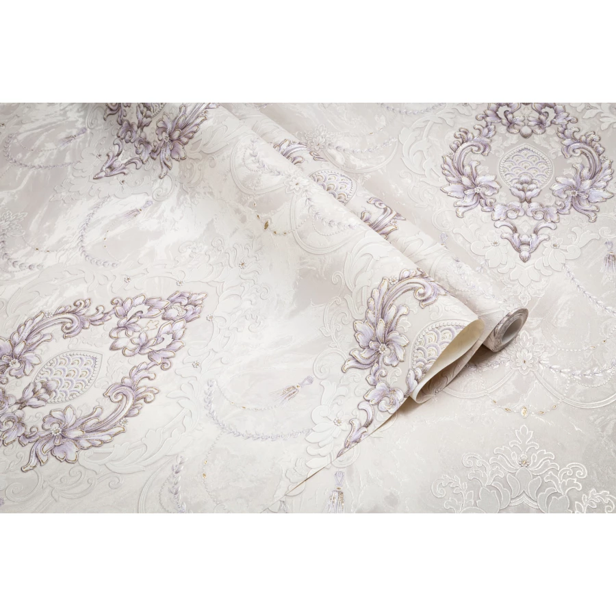 Обои флизелиновые Palitra Life Andijana бежевые PL72467-22 1,06х10,05 м