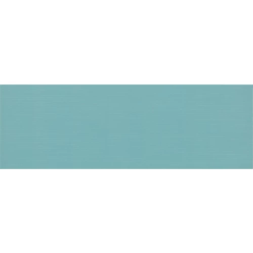 Плитка настенная Almera Ceramica Jockey Aguamarina матовая голубая S000041 75х25 см