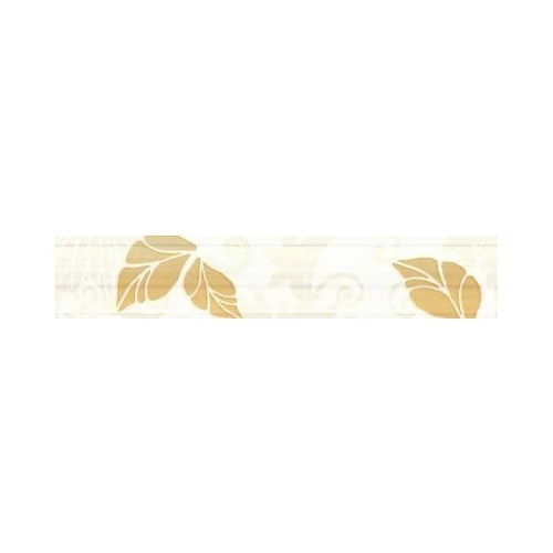 Бордюр Нефрит-Керамика Кензо коричневый 05-01-1-76-03-15-075-0 7,5х40