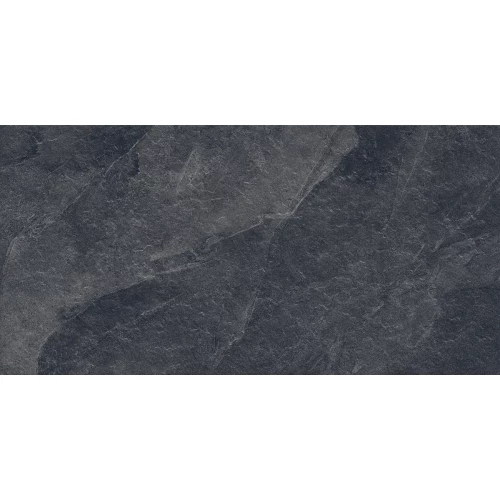 Керамогранит Kerlife Livon Morion Charcoal Structure матовый черный 120x60 см