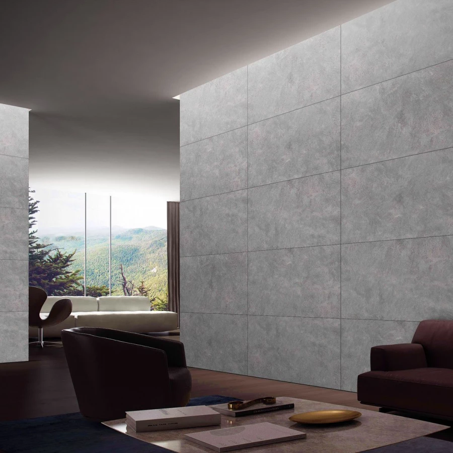 Керамогранит Neodom Sale Evoque Grey Carving матовый серый N20429 120x60 см