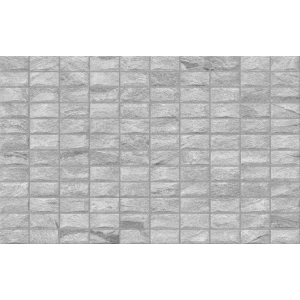 Плитка настенная Gracia Ceramica Стрим низ 02 матовая серая 010100001565 40х25 см