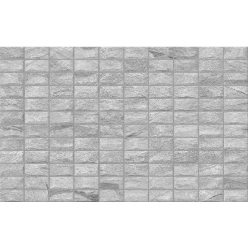 Плитка настенная Gracia Ceramica Стрим низ 02 матовая серая 010100001565 40х25 см
