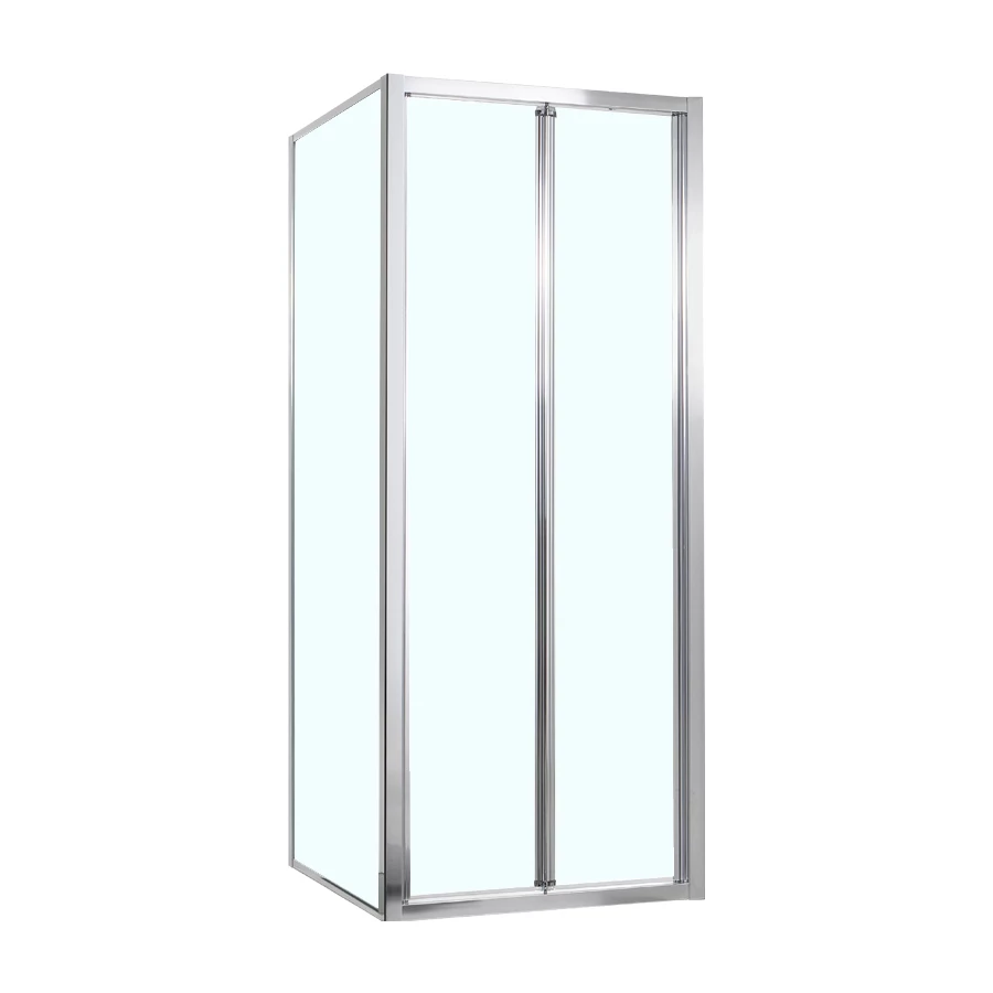 Душевое ограждение Azario Toronto без поддона прозрачное стекло 5 мм цвет профиля серебро AZ-NAA1432B 1000 100х100х190 см