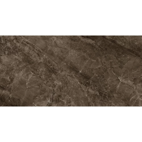 Керамогранит Eurotile Ceramica Carmina полированный коричневый 7930138705573 120x60 см