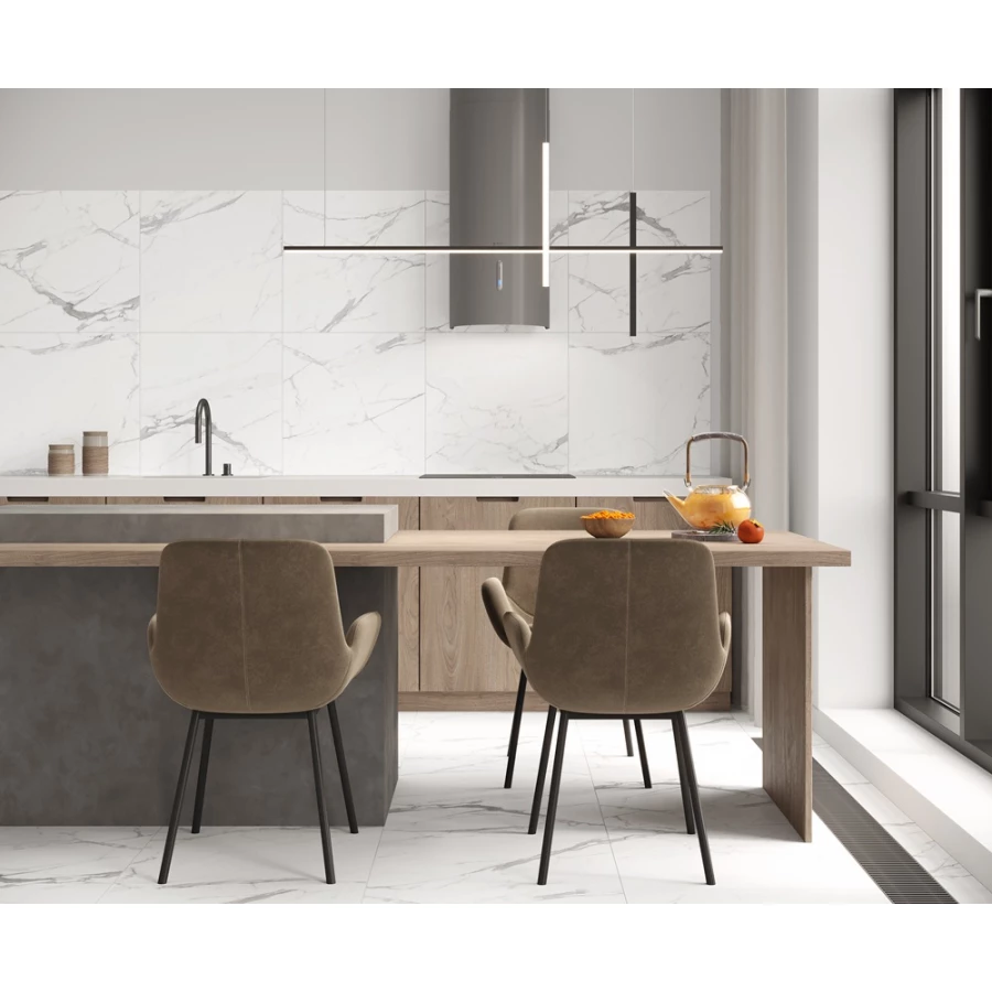 Carrara Terrific Silver