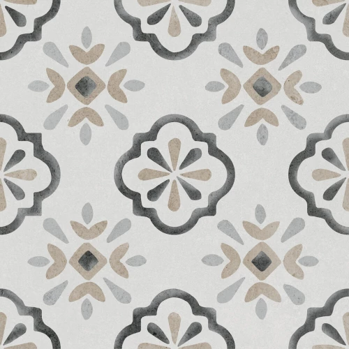 Керамогранит Harmony Peronda Dakar Sun матовый серо-бежевый 3356237713 12,3х12,3 см