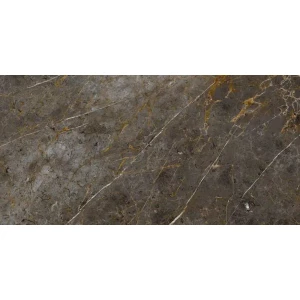 Керамогранит Lafaenza Aesthetica AE GOL6 12 LP глянцевый коричневый 120х60 см