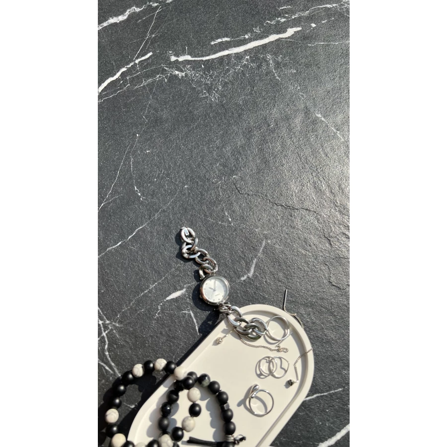 Керамогранит Cerrad Marmo Morocco Black Rect 119,7х59,7 см