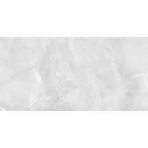 Керамогранит Neodom Onyx Silver Polished белый N20543 160х80 см