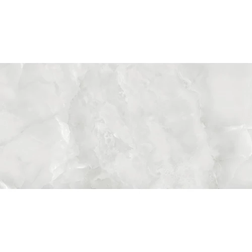 Керамогранит Neodom Onyx Silver Polished белый N20543 160х80 см