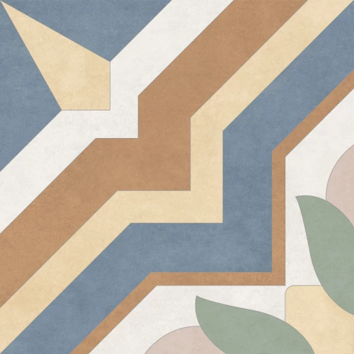 Керамогранит New Trend Design Art Mix 4 матовый многоцветный GP2020DMX55 20х20 см