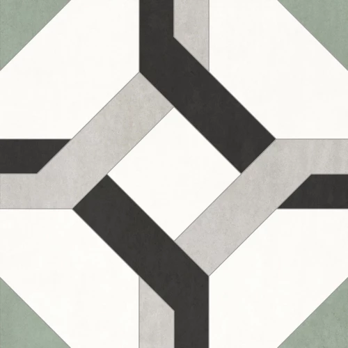 Керамогранит New Trend Design Art Remo матовый многоцветный GP2020DNN04 20х20 см