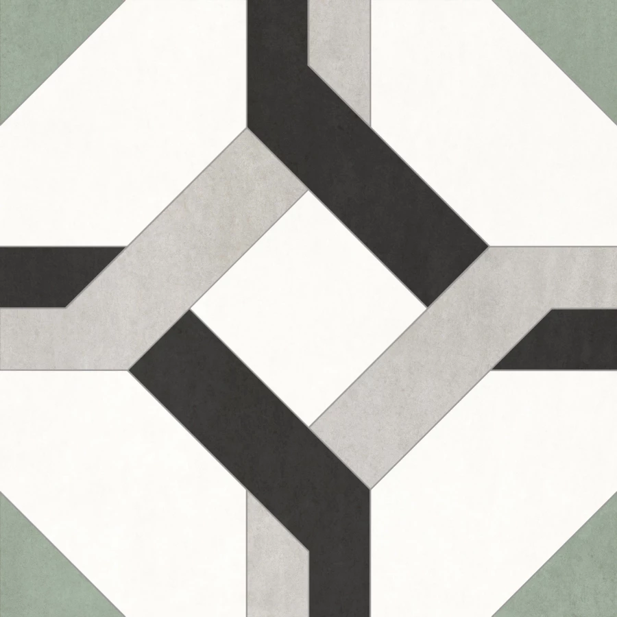 Керамогранит New Trend Design Art Remo матовый многоцветный GP2020DNN04 20х20 см