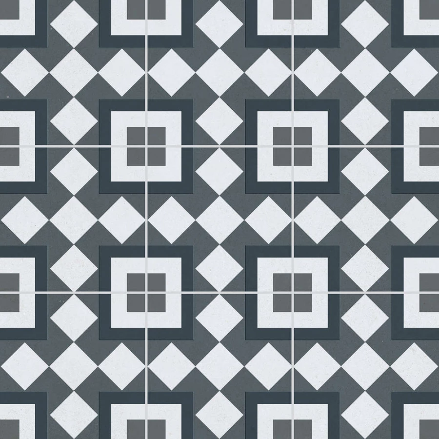 Керамогранит Staro Carpets Bristol Green Matt матовый зеленый 60х60 см