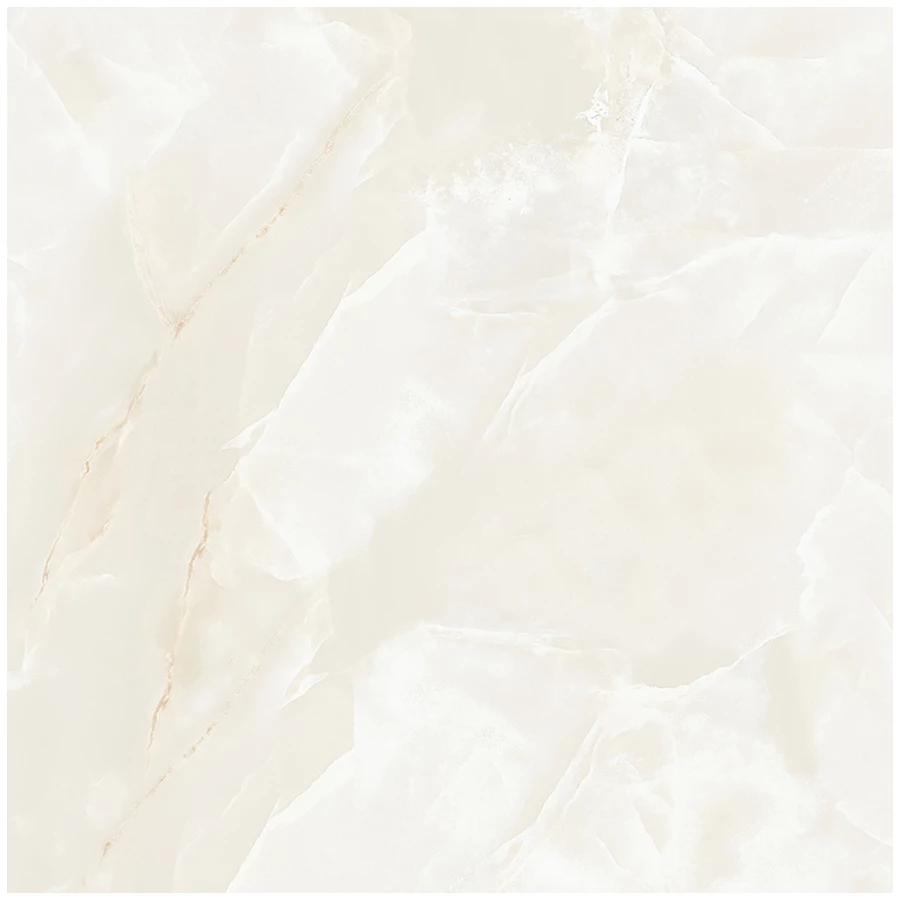 Керамогранит Ceradim Onyx Talent Полированный кремовый 60х60 см