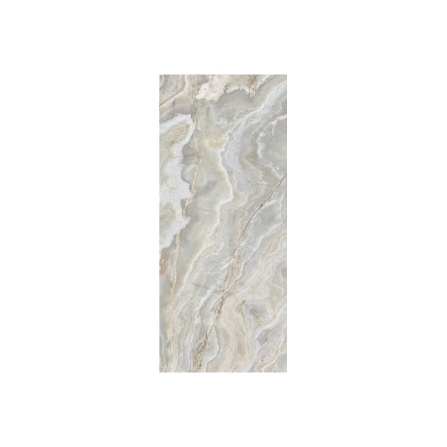 Керамогранит AVA Ceramica Onice Iride Argento Lapp Rett 173026 280х120 см