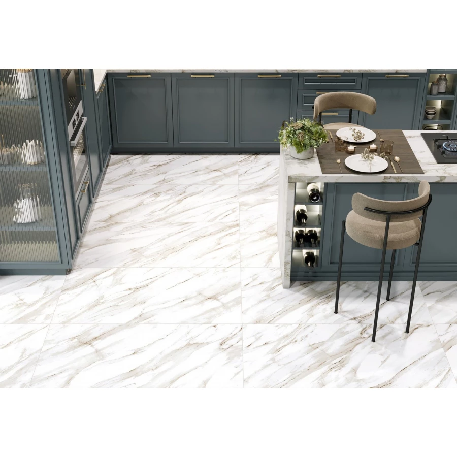 Керамогранит лаппатированный ALMA Ceramica Madrid 2 шт в уп 41,6 м в пал GFA114MDD04L 114х57х0,85 см