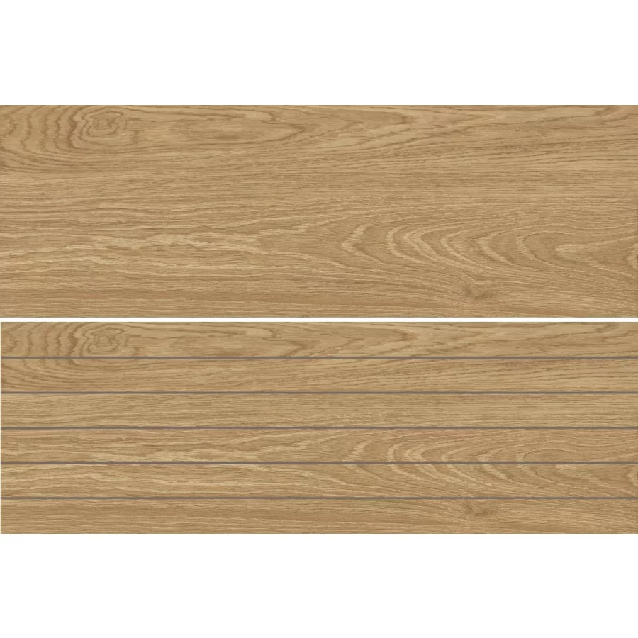 Плитка настенная Laparet Gio Marrone матовая коричневая LP3090B0101R 89,5х30 см