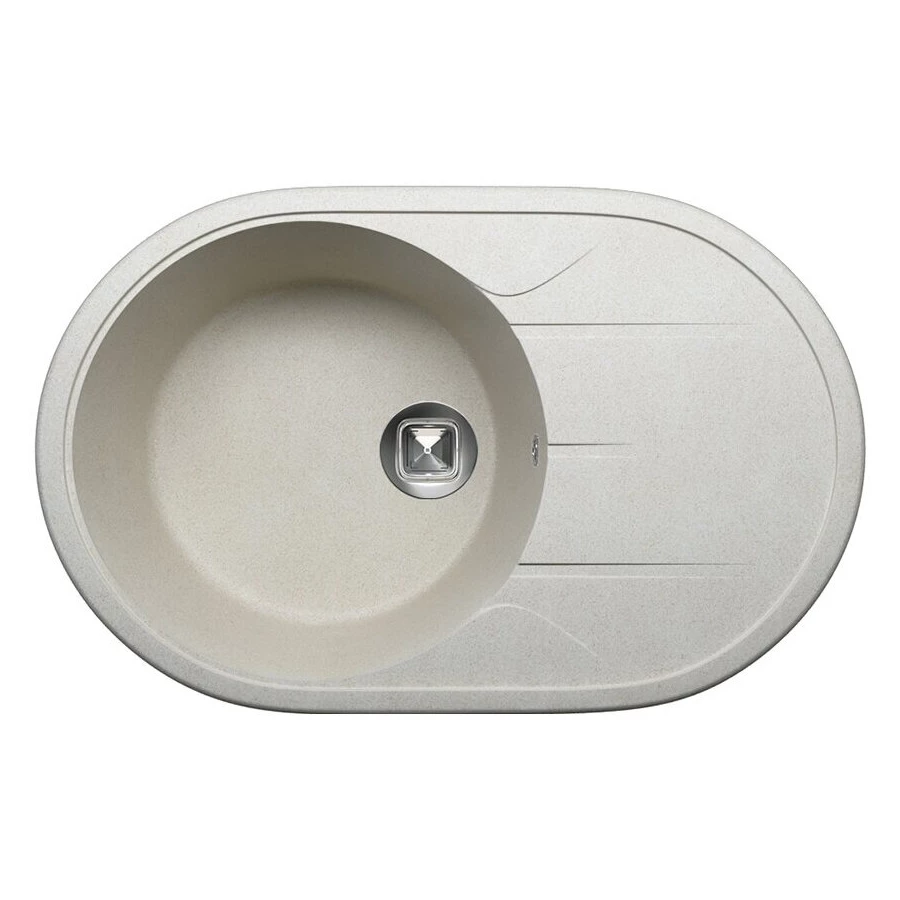 Кухонная мойка Tolero R-116 R-116 №102 (Сафари) 77,5х51 см