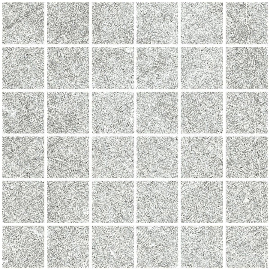 Мозаика Living Ceramics Vonn Mosaic 55 Grey Soft матовая серая LV11033 30x30 см