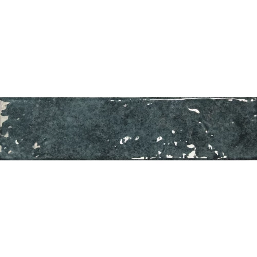 Керамогранит DNA Mediterraneo Mar глянцевый синий 28х7 см