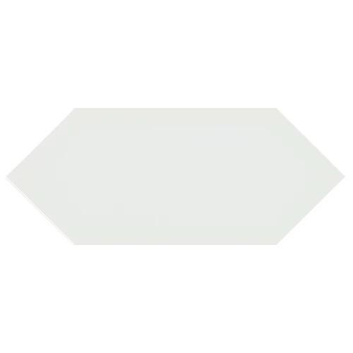 Плитка настенная Kerama Marazzi Алмаш глянцевый белый 14х34 см