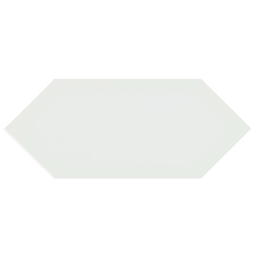 Плитка настенная Kerama Marazzi Алмаш глянцевый белый 14х34 см