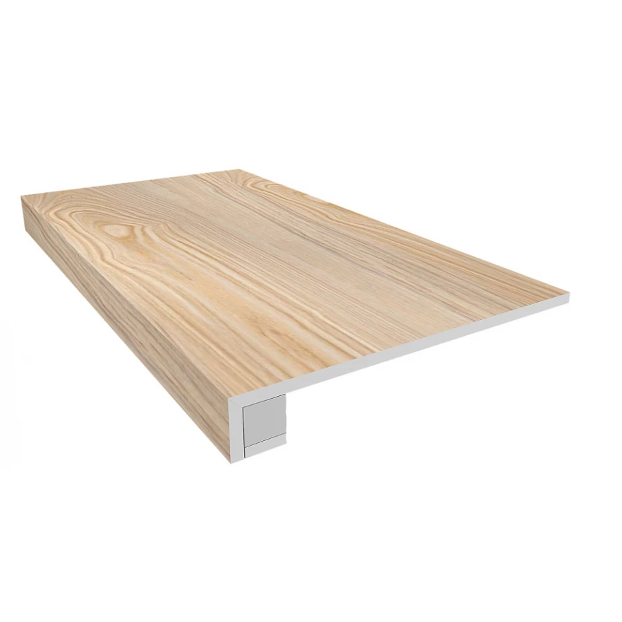 Комплект Estima Selection Ступень SI03 33x120 неполированная прямоугольный бортик без насечек Подступенок 14,5x120 39148