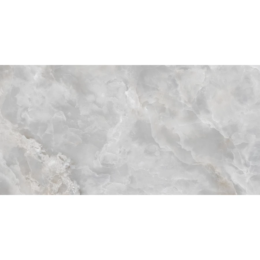 Керамогранит New Trend Onice Vetro Dark полированный серый 60120ETR15P 120х60 см