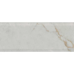 Бордюр Kerama Marazzi Серенада белый глянцевый обрезной BDA025R 30x12 см