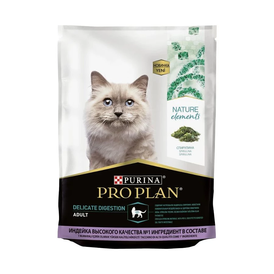 Корм сухой Pro Plan 