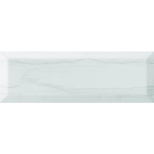 Плитка настенная Monopole Antique Laguna Blanco Brillo Bisel 30х10 см