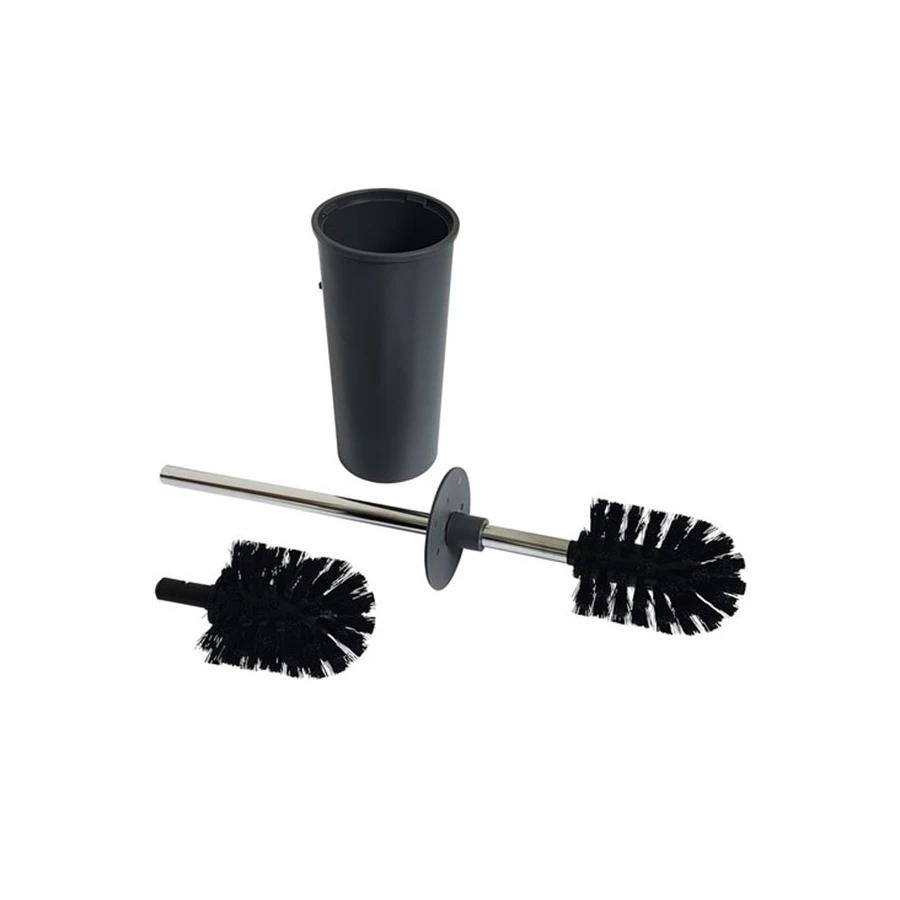 Туалетный ершик подвесной Keuco Collection moll колба пластик антрацит хром 12764010101