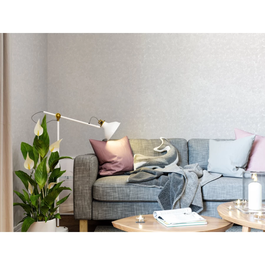 Обои флизелиновые Palitra Home HomeColor Ballet розовые 715-65 1.06х10.05 м