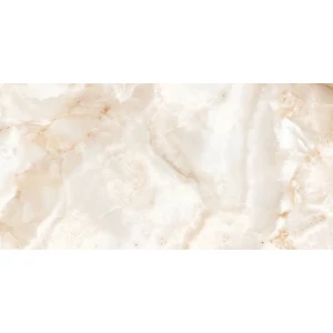 Керамогранит Duna Onyx Quite Pearl Glossy глянцевый бежевый RP-238595 120х60 см
