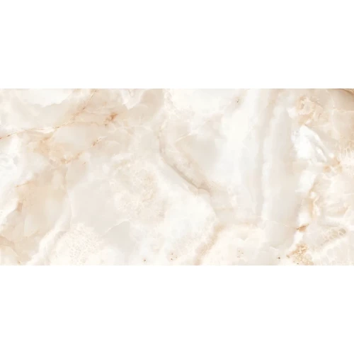 Керамогранит Duna Onyx Quite Pearl Glossy глянцевый бежевый RP-238595 120х60 см